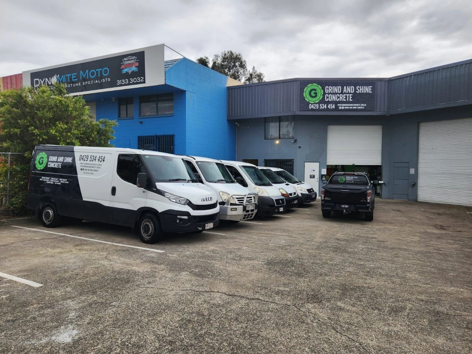 Mechanically Polished Concrete Floors